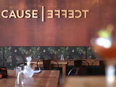 Cause Effect Cocktail Kitchen