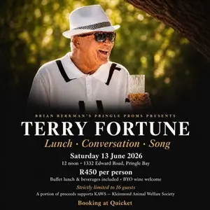 AN AFTERNOON WITH TERRY FORTUNE