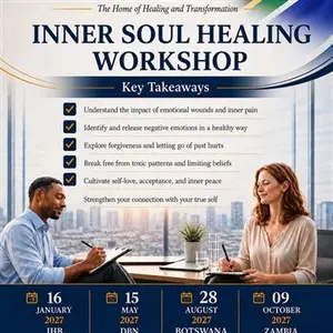 Inner Soul Healing Workshop Durban