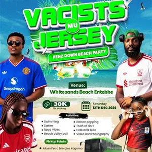 VACISTS MU JERSEY PENS DOWN BEACH PARTY