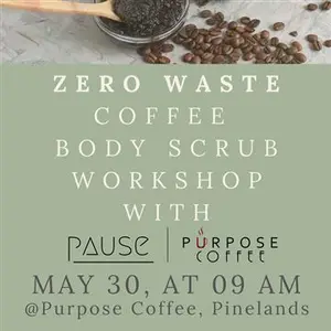 ZERO WASTE Body Scrub Workshop