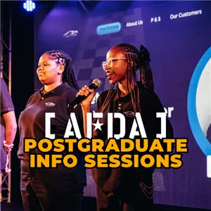 AFDA Postgraduate Information Session
