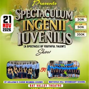 Spectaculum Ingenii Iuvenilis A Spectacle of Youthful Talent