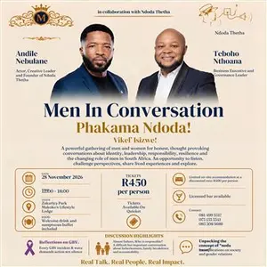 Men In Conversation
