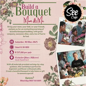 Build a Bouquet Mom & Me