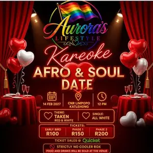 Kareoke Afro & Soul Date