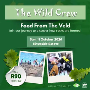 Wild Crew Outing Riverside Estate Food from the Veld