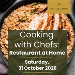 Cooking with Chefs Restaurant at Home