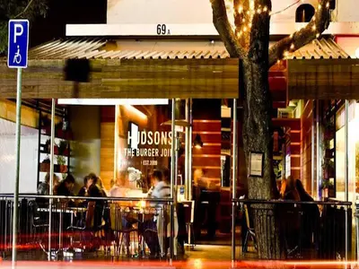 Hudsons "" The Burger Joint (Kloof Street)