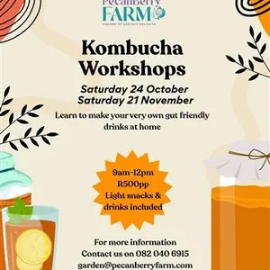 Kombucha Workshop November