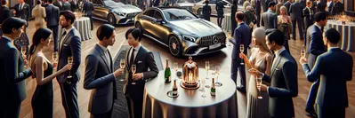 Mercedes Benz Owners Networking Event photo 2