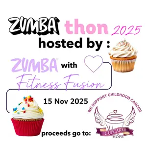 ZUMBATHON FUNDRAISING CHARITY EVENT