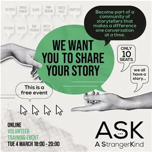 ASK Online Storyteller Volunteer Training