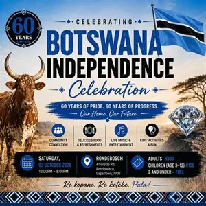 Cape Town Botswana Independence Celebrations
