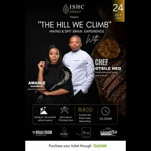 ISHC GROUP HIKING AND SPIT BRAAI