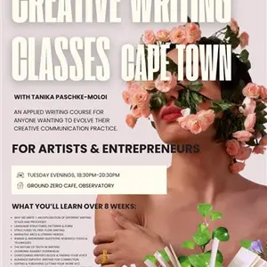 Creative Writing Classes for Artists and Entrepreneurs Ground Zero Observatory Series III