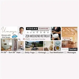 Zen Weekend Retreat Umoya Hout Bay