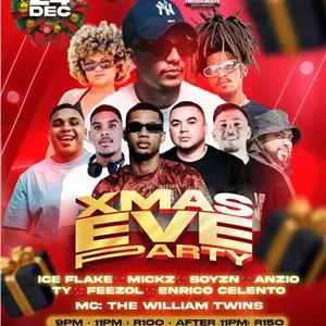 XMAS EVE PARTY