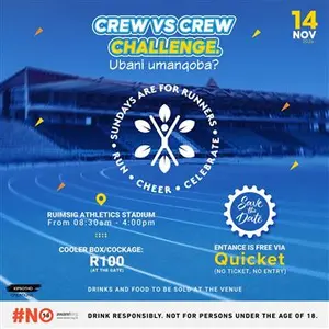 Crew vs Crew Track Challenge