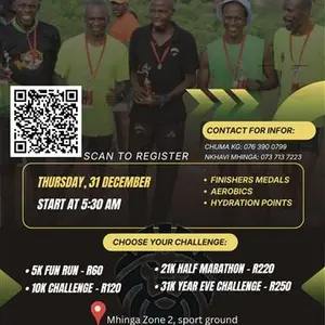 Mhinga Day Annual Run