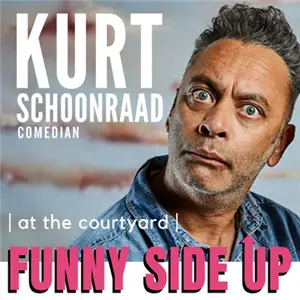 at the courtyard presents Kurt Schoonraad
