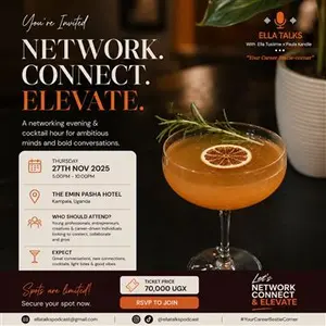 ELLA TALKS LIVE NETWORKING EVENING AND COCKTAIL HOUR