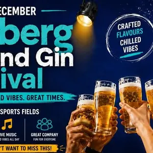 BLOUBERG BEER & GIN FESTIVAL 2026