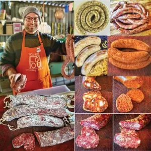 Wickedfood Earth Farm Introductary 2 day Sausage and Salami making Workshop