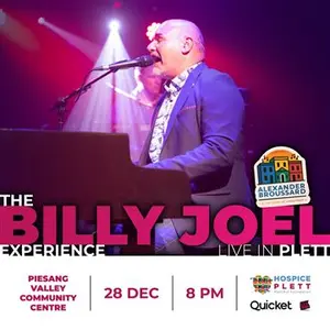 The Billy Joel Experience live in Plett
