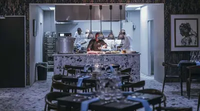 Les Craatifs Restaurant