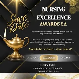 1st Annual Nursing Excellence Awards SA
