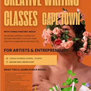Creative Writing Classes for Artists and Entrepreneurs Ground Zero Observatory Series V