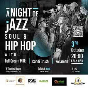 A Night of Jazz Soul & Hip Hop