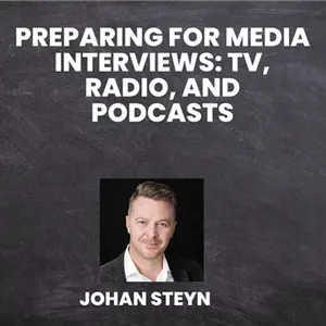 Preparing for Media Interviews TV Radio and Podcasts