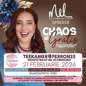 Mel die Storieverteller Chaos is Gratis