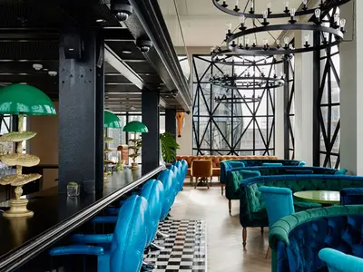 The Willaston Bar at The Silo Hotel