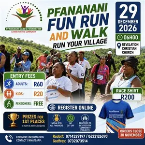 Pfananani Fun Run and Walk