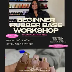 NBL Academy Beginner Rubber Base Workshop Two Day Course