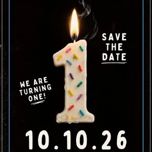 Roasted Toasted s First Birthday celebration