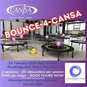 Bounce 4 CANSA Randridge Mall