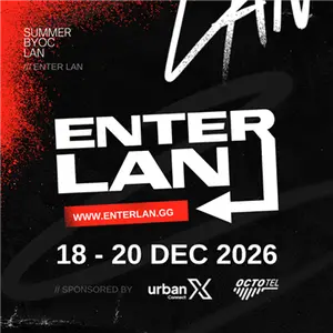 ENTER LAN Fire & Ice December 2026