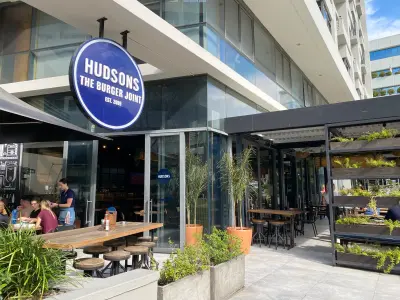 Hudsons - The Burger Joint (Stellenbosch)