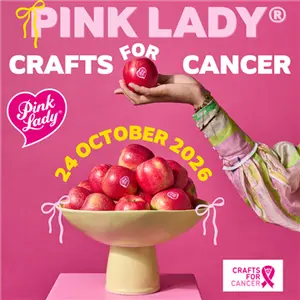 Pink Lady Crafts for Cancer 2026