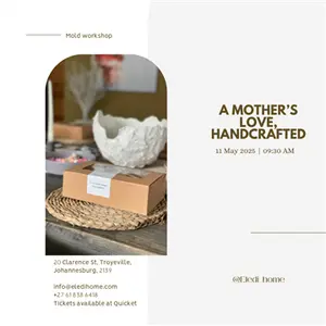 A mother s love Handcrafted