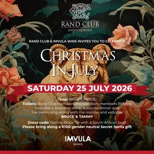 Christmas in July