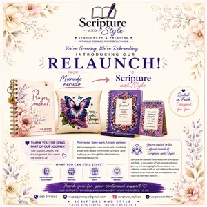 Relaunch From Murudo nerudo to Scripture and style