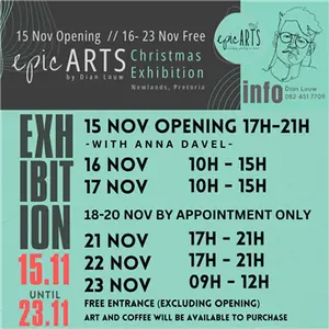 11th epicARTS Christmas Exhibition 24