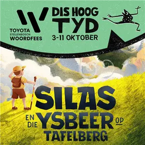 Silas en die ysbeer op Tafelberg