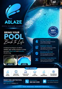 Ablaze pool repair