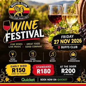 BUFFS CLUB WINE FESTIVAL 2026
